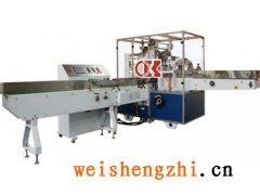 供應(yīng)廣州軟抽紙、方巾紙全自動(dòng)三維包裝機(jī)