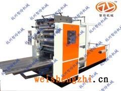 杭州ZL-C200型全自動(dòng)盒裝抽式面巾紙折疊機(jī)