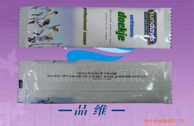 廠家直銷無紡布廣告消毒濕巾清潔濕紙巾出口濕巾