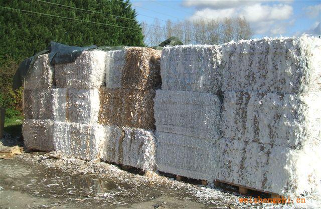 供應美廢及歐廢淋膜紙切邊，利樂包及切邊，牛奶盒及切邊