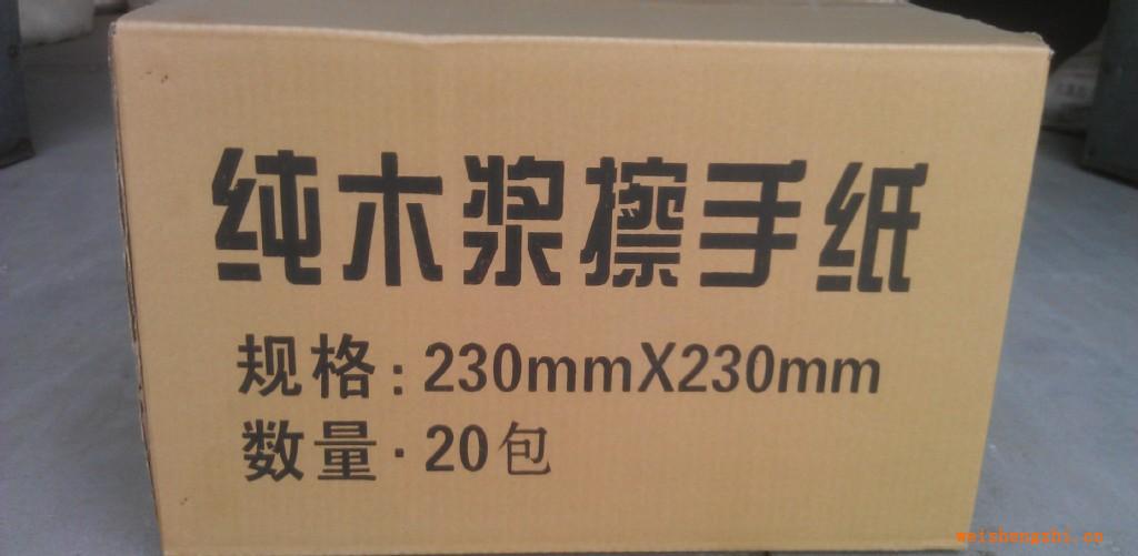 供應(yīng)潔尼牌1*20包/箱，擦手紙
