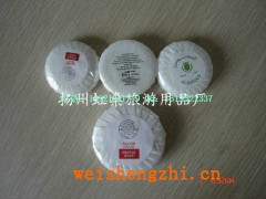 供應(yīng)湖北咸陽(yáng)酒店一次性圓形小香皂咸寧星級(jí)賓館透明香皂