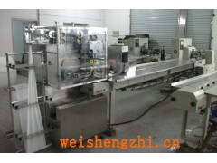 紙巾全自動包裝機(jī) 紙巾濕筷子牙簽刀叉勺自動包裝機(jī)