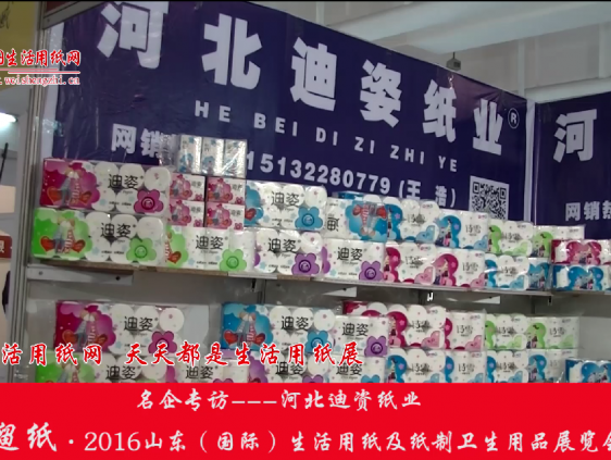 2016年山東展會(huì)專訪河北迪資紙業(yè)王經(jīng)理 (596播放)