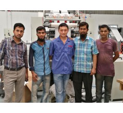 精諾機(jī)械衛(wèi)生紙加工設(shè)備在國(guó)外運(yùn)行穩(wěn)定