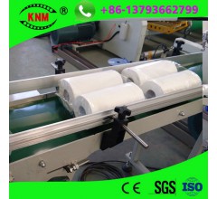 精諾機械全自動衛(wèi)生紙單卷包裝機