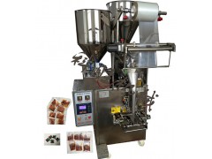 長(zhǎng)治科勝180全自動(dòng)辣椒油、辣椒籽混合雙給料自動(dòng)包裝機(jī)