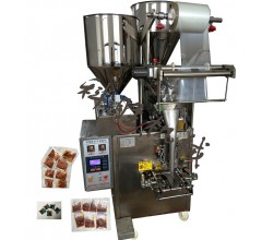 長(zhǎng)治科勝180全自動(dòng)辣椒油、辣椒籽混合雙給料自動(dòng)包裝機(jī)